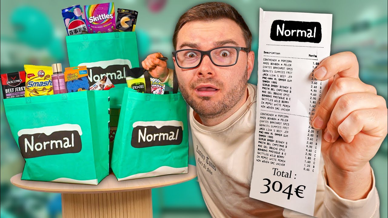 Nouveautés chez NORMAL : Incroyable découverte !
