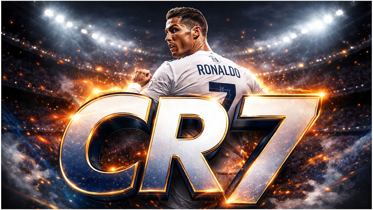 CR7's Journey: From Humble Beginnings to Football Legend