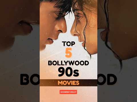 Top 5 Bollywood 90s Movies You Must Watch in 2025 | Best Bollywood Classic Films | Showbiz Vault