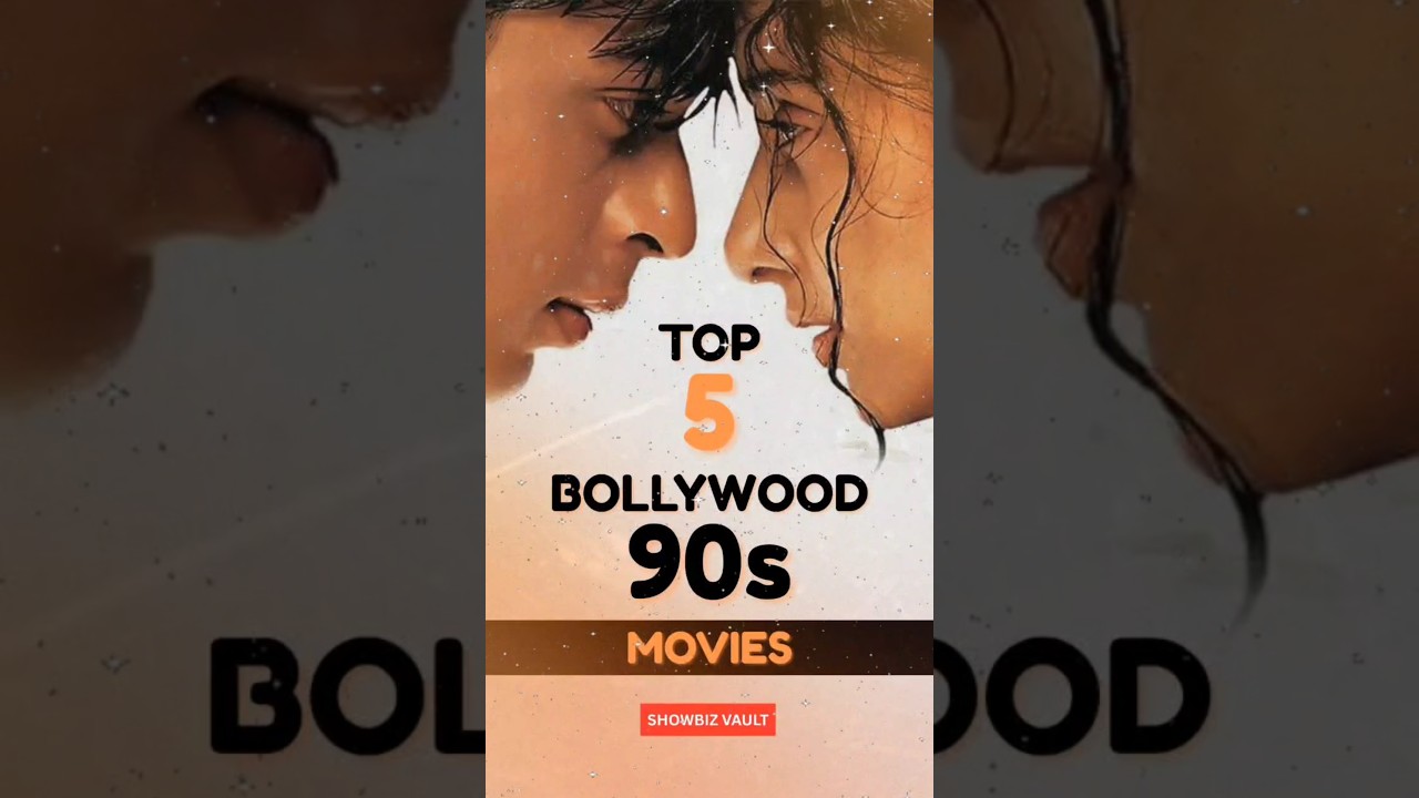 Top 5 Bollywood 90s Classics to Watch in 2025 🎬