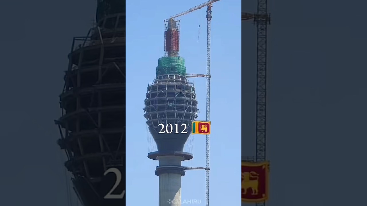 Visit Lotus Tower in Colombo 🇱🇰