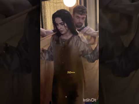 Case No 9 BTS Moment Saba Qamar Rap.ed Scene #bts wih faisal Qureshi! #sabaqamar #caseno9 #shorts