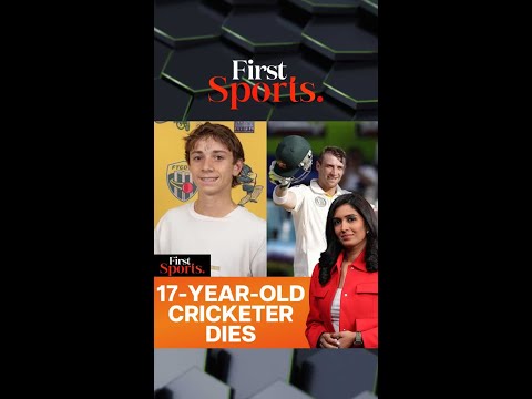 Teenage Aussie Cricketer Dies In Training | First Sports With Rupha Ramaniย | N18G