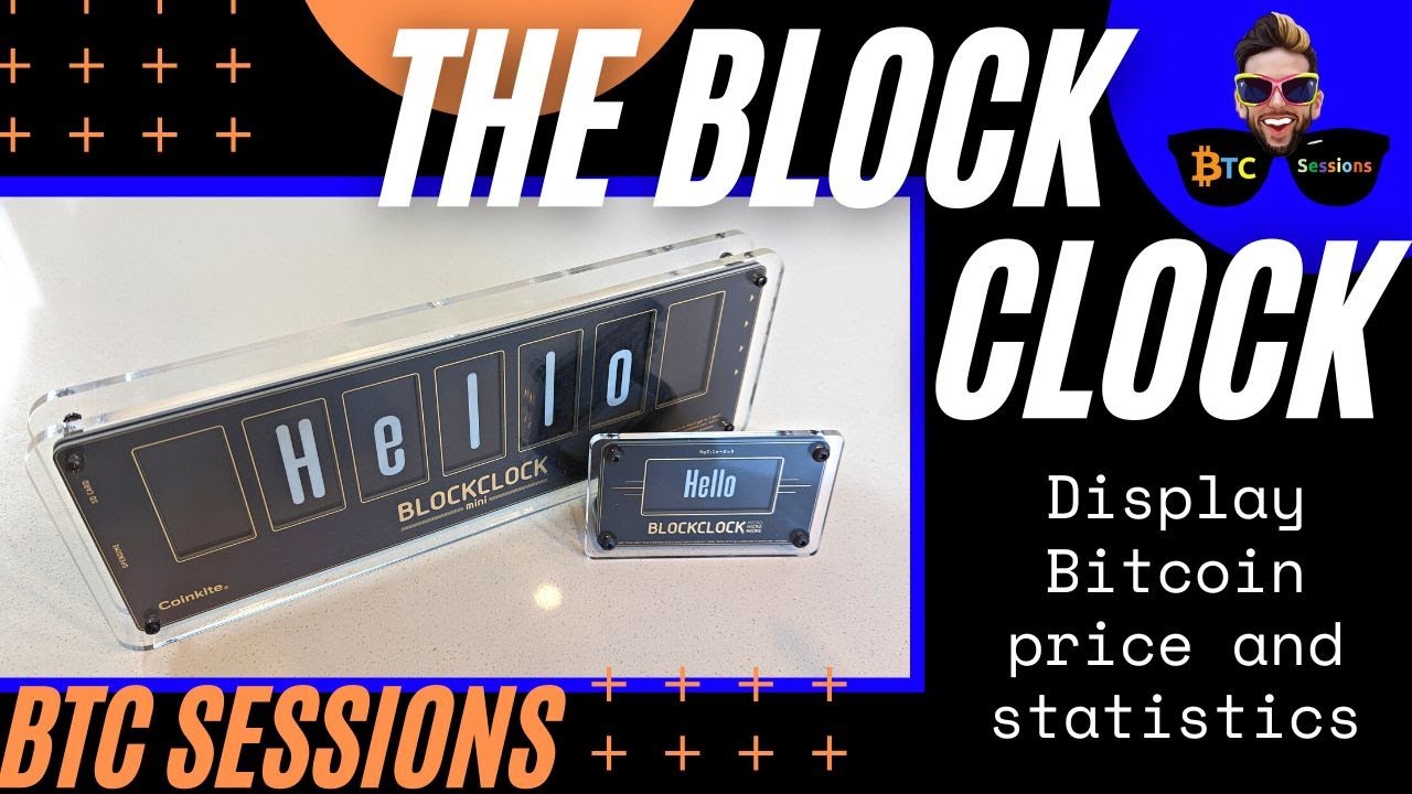 The Bitcoin BlockClock by Coinkite (Full Tutorial)