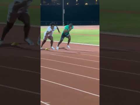 ISHOWSPEED VS NOAH LYLES - 50m RACE FOR A $100.000