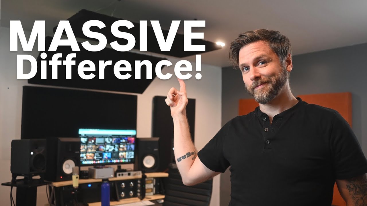 DIY Acoustic Panels for a Professional Sound 🎶