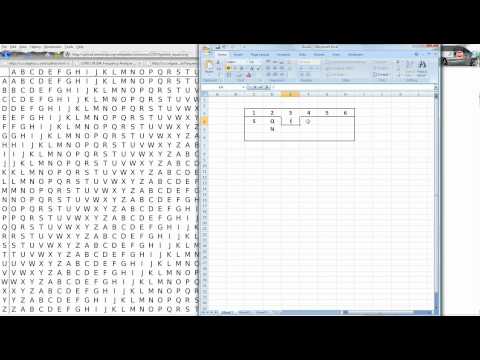How to break a Vigenere cipher part 2/2