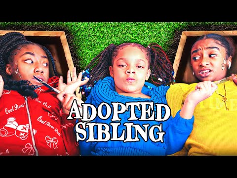 “My ADOPTED SIBLING is EVIL 😈 ” MOVIE | Kinigra Deon