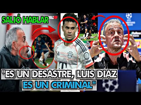 Sin Tapujo! Luis Enrique HABLÓ De Luis Diaz Sobre La LESIÓN De Hakimi Y Periodista Lo ATACA Tambien