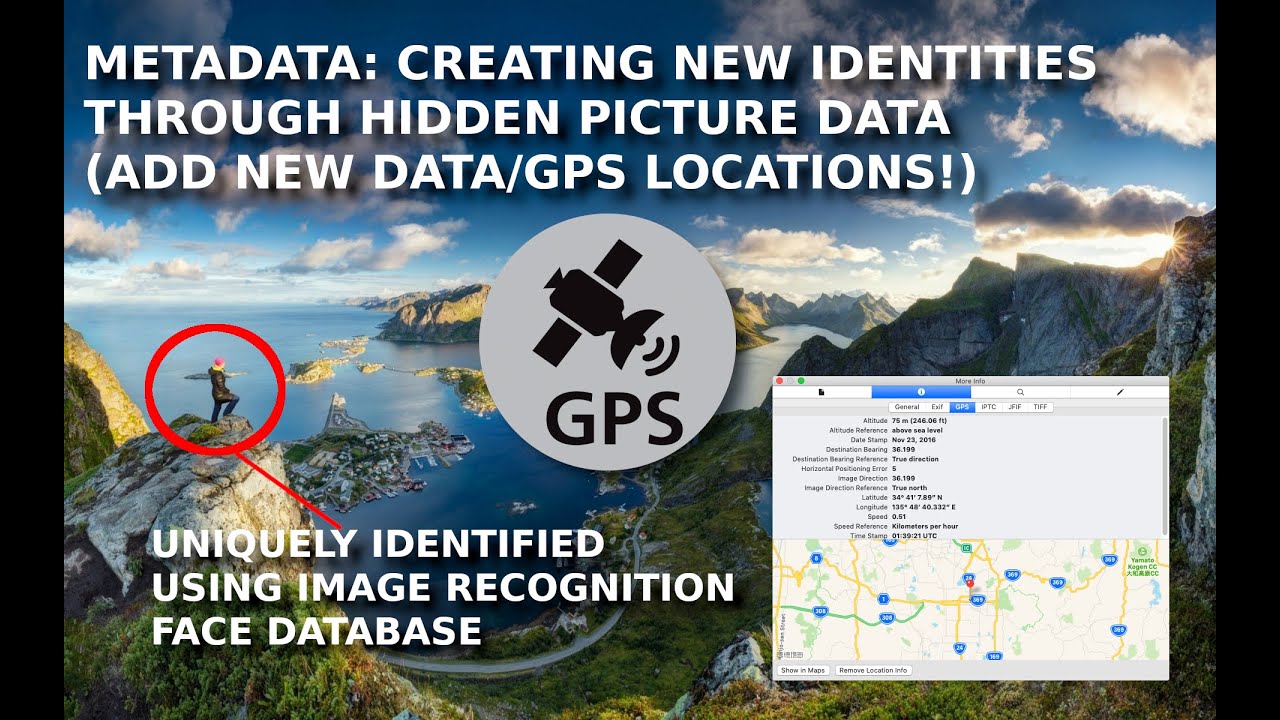 Easily Spoof GPS Location in Photos with ExifTool on Windows, Mac & Linux 📸