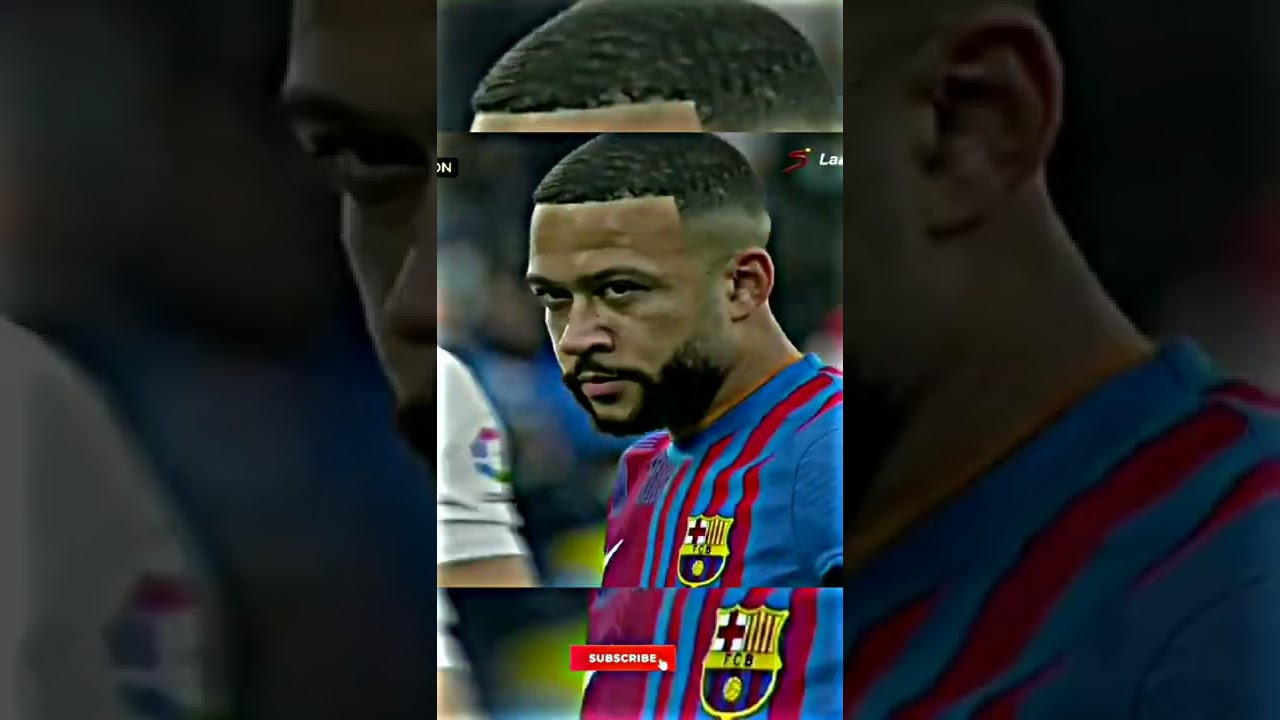 Memphis Scores Stunning Penalty Against Elche ⚽🔥