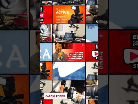Transform Your Brand with Capital Power Multimedia's Revolutionary Solutions "SHORT"