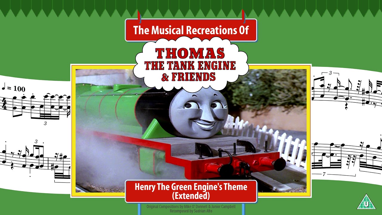 Henry The Green Engine Theme (Series 1) - REMASTERED