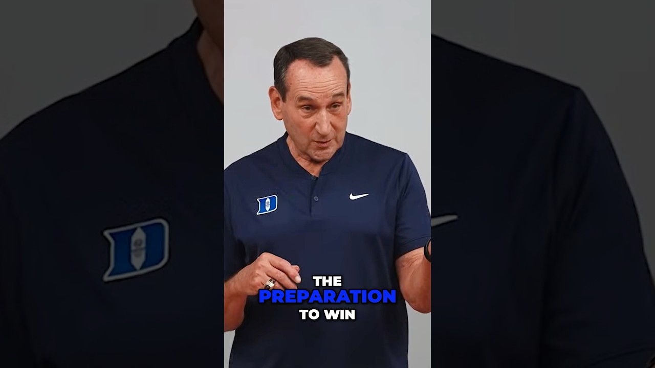Coach K on Preparing to Win