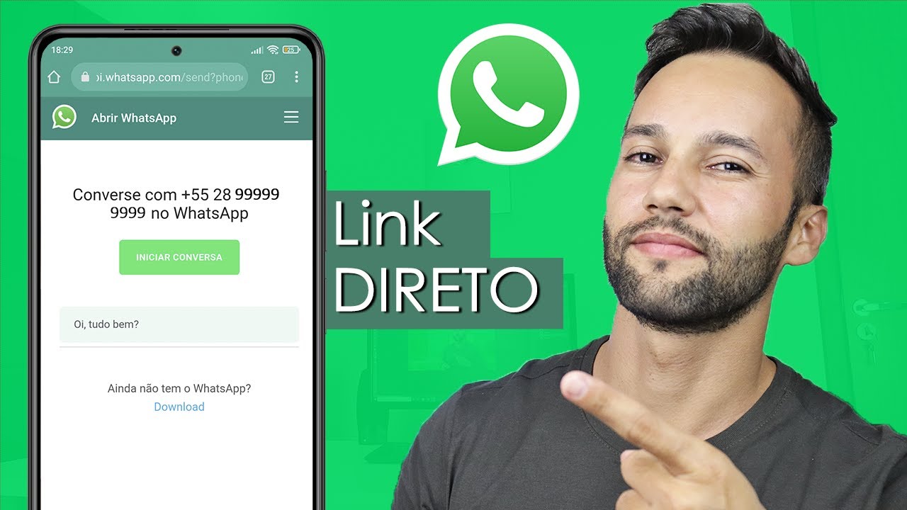 Criar Link Direto para WhatsApp com Contagem de Cliques 📲