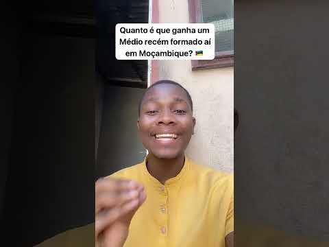Salário de Médico em Moçambique 🇲🇿