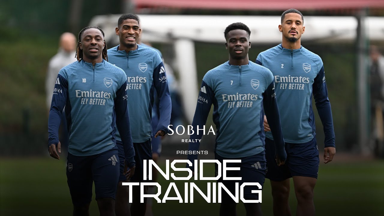 Carabao Cup Ready | Inside Training: Arsenal Prepare for Port Vale