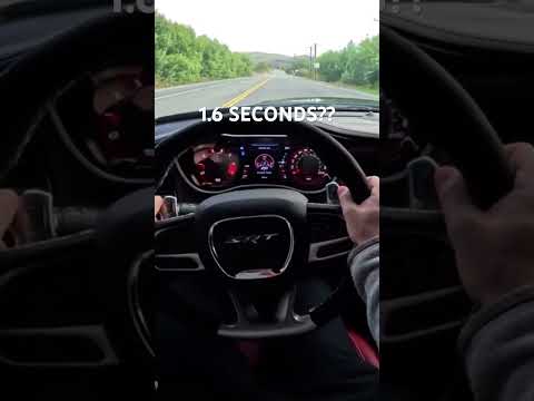 DODGE DEMON 170 0-60 IN WHAT?!