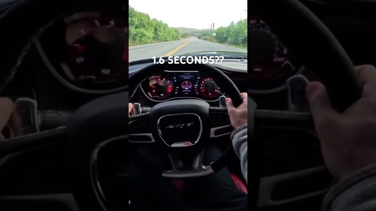 Dodge Demon 170: Mind-Blowing 0-60 Acceleration! 🚀