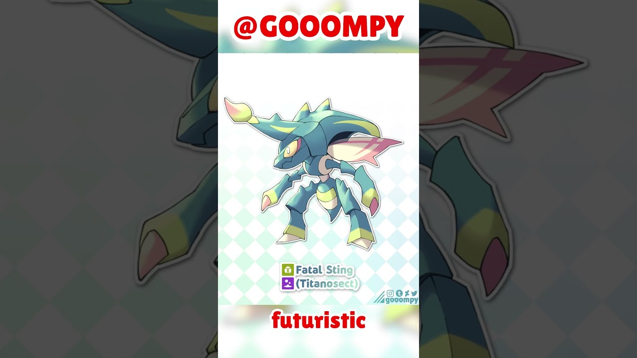 Fan-Made Paradox Pokémon Are Amazing! 🎨