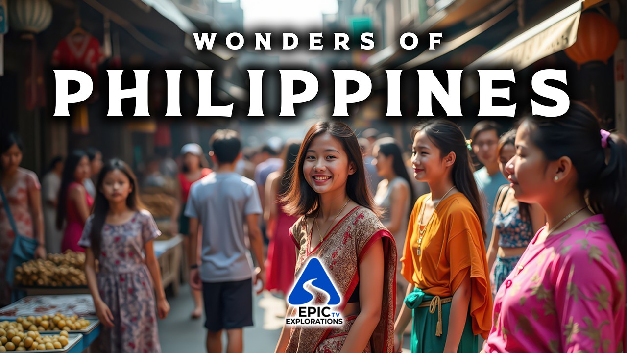 Discover the Top Wonders of the Philippines | Ultimate 4K Travel Guide 🌴