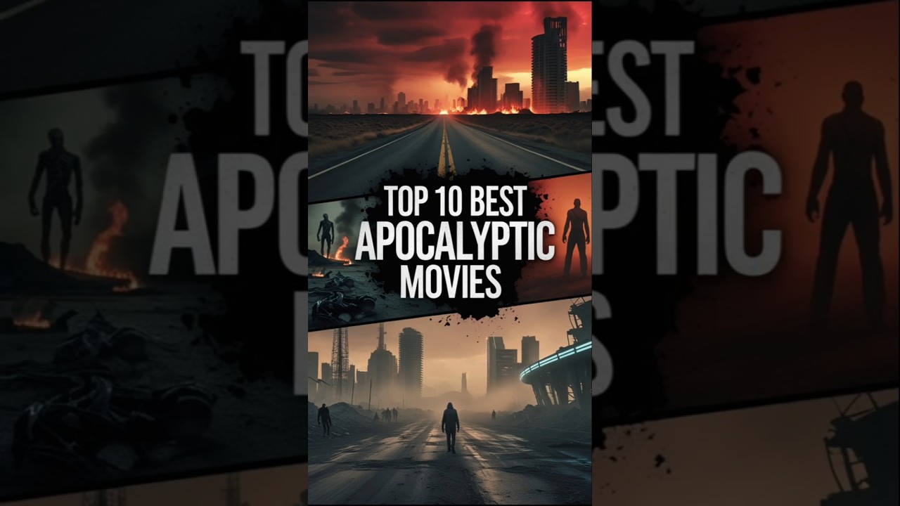 Top 10 Apocalyptic Movies You Must Watch π