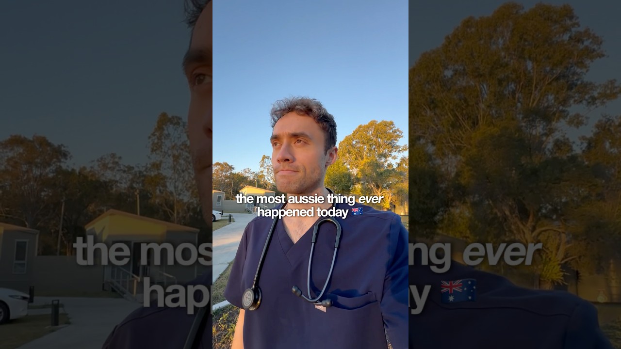 Only In Rural Australian Medicine…