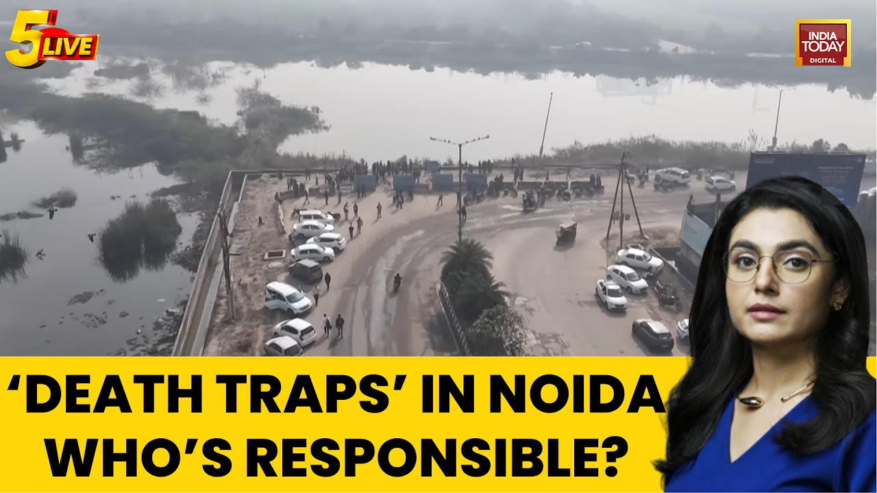 Noida Infrastructure Crisis After Techie’s Accident 🚧