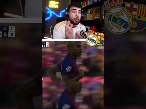 ملخص كلاسيكو ريال مدريد وبرشلونة ⚪🔴🔵