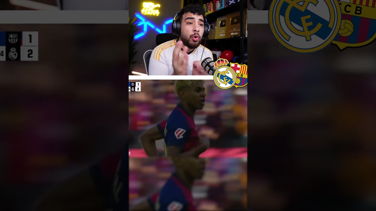ملخص مثير لكلاسيكو ريال مدريد وبرشلونة ⚽️