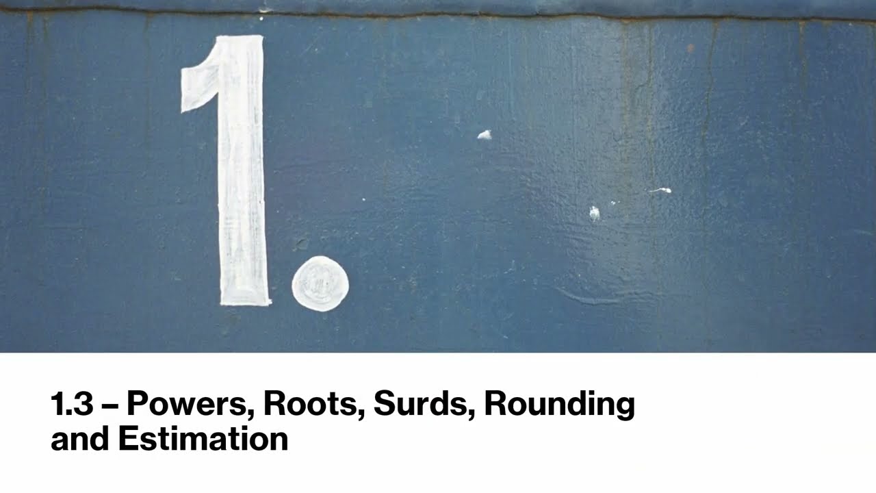 Master IGCSE Maths 2025: Powers, Roots, Surds & Rounding Tips 📚