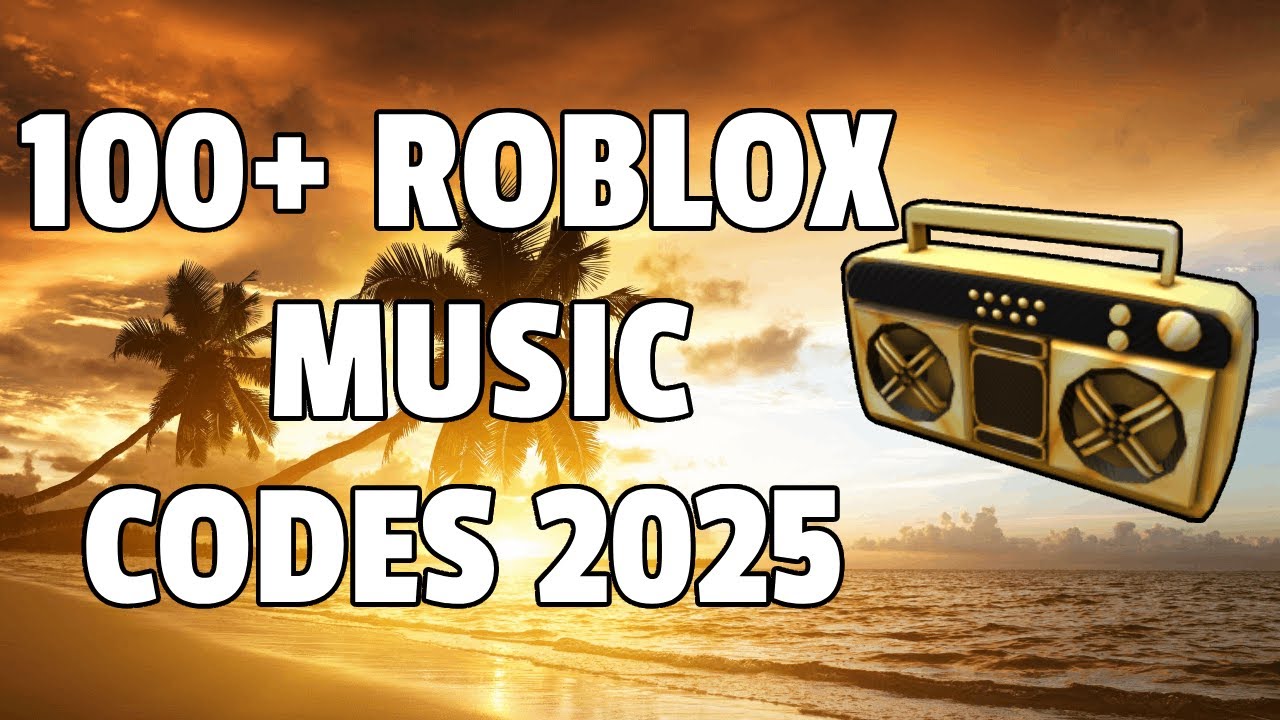 100+ Roblox Music Codes & IDs for November 2025 🎵 (Working List)