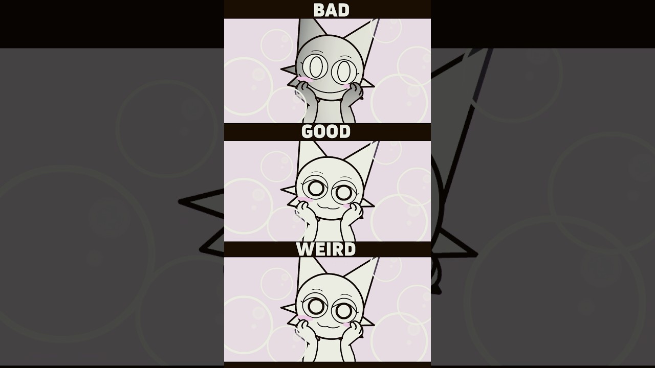 Sprunki Wenda: Kiss or Eat? Gray Animation Challenge! 💖