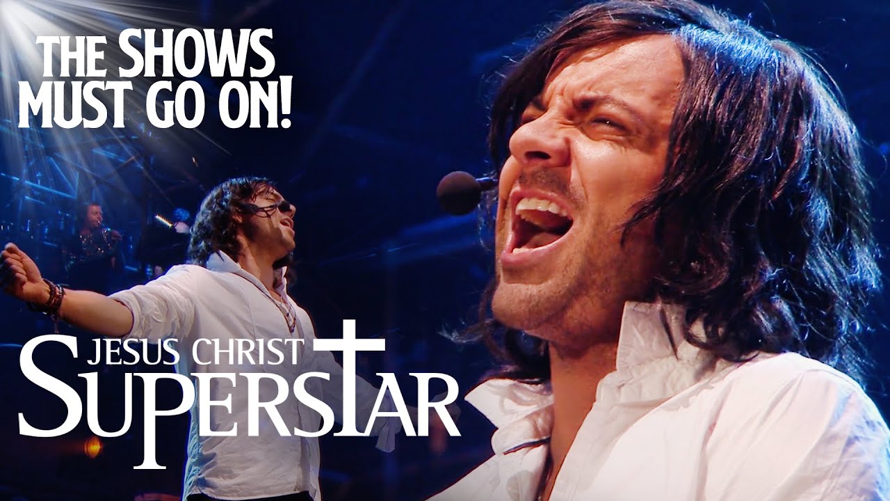 Ben Forster's Stunning Performance as Jesus in Gethsemane – Jesus Christ Superstar Live 🎭