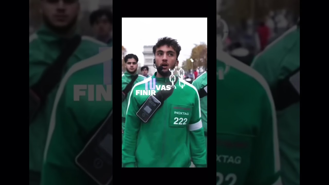 1,2,3 Soleil - Inoxtag 🎶