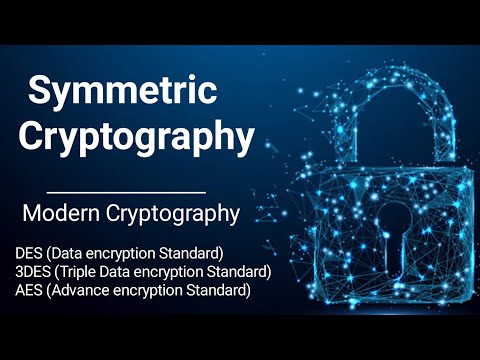 Symmetric key cryptography? Symmetric modern Cryptography Hindi Urdu explained