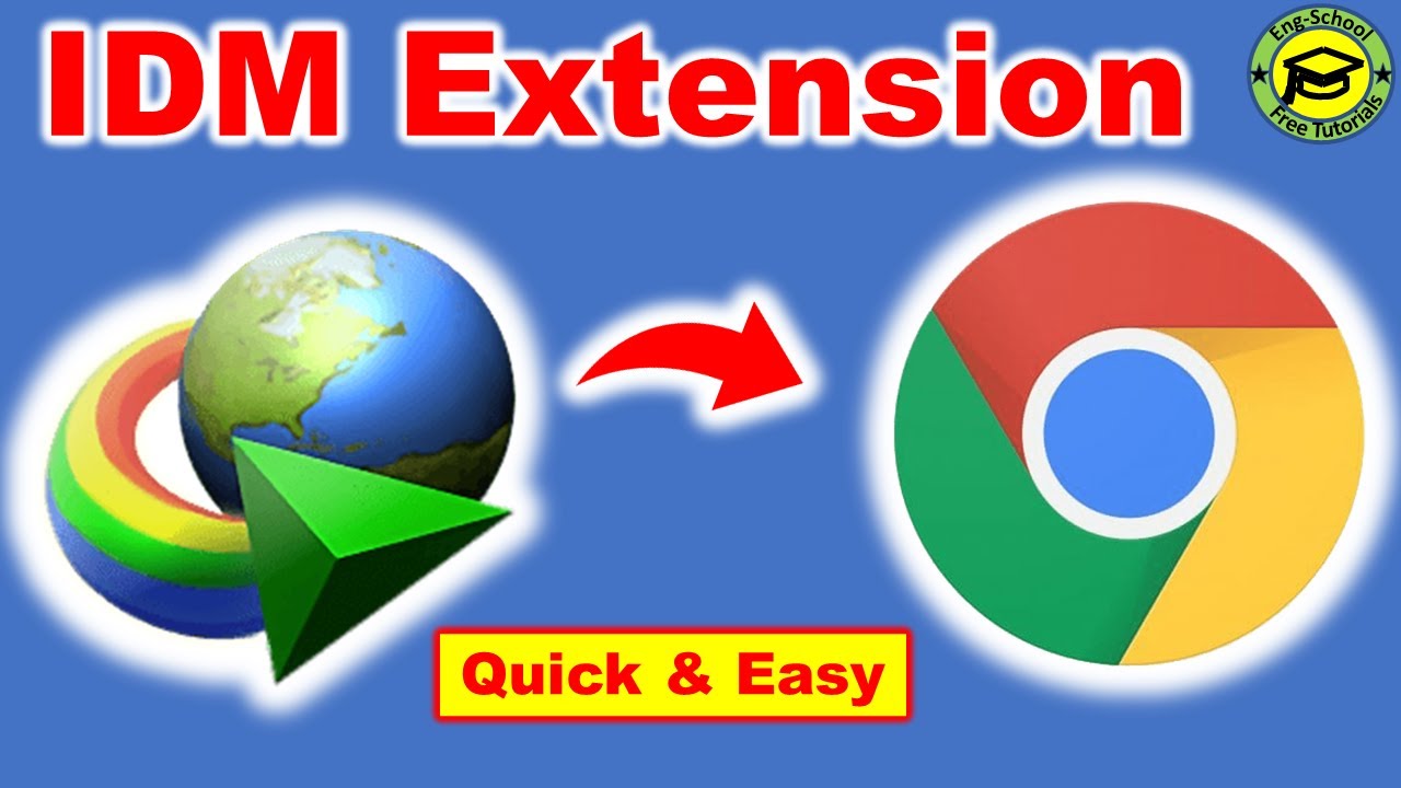 Add IDM Extension to Chrome Easily 🚀