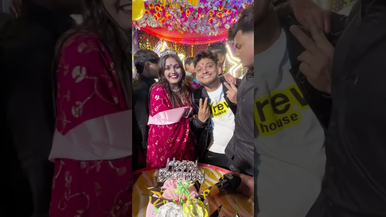 14 Celebrating My Birthday 🎉 on 14 November