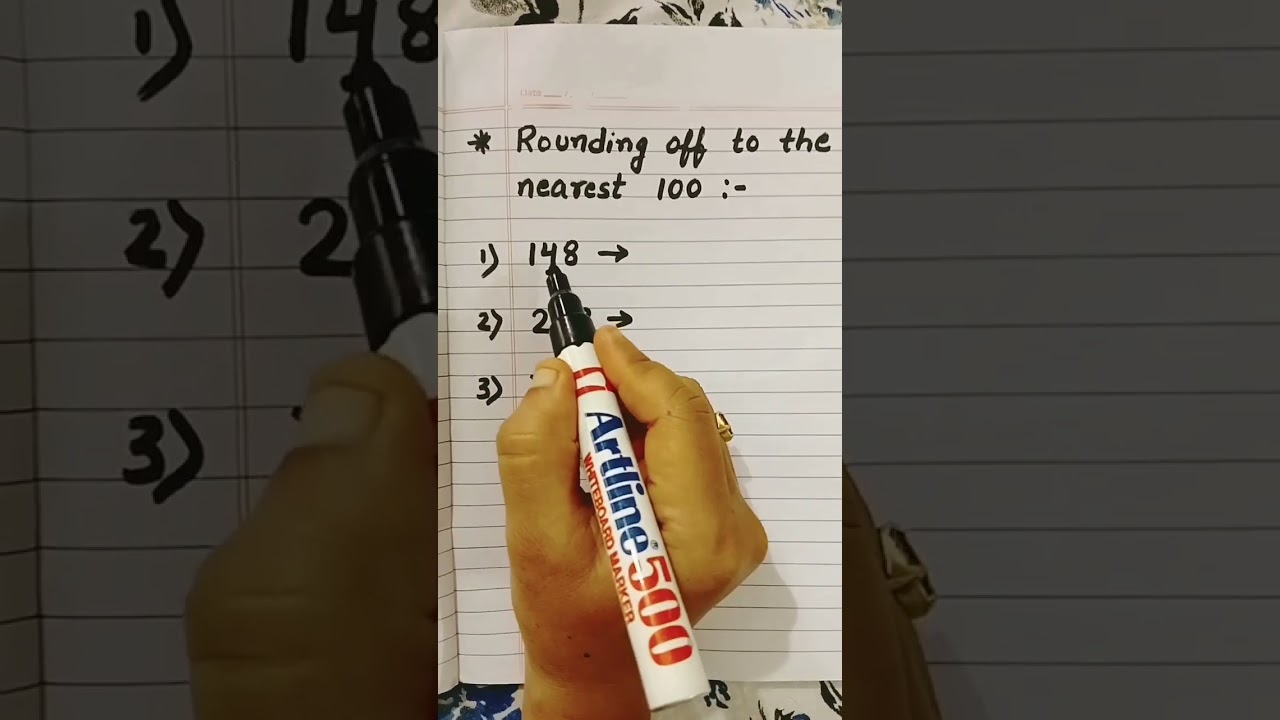 Master Rounding Numbers to the Nearest 100 ๐ฏ