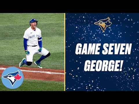 THE MOMENT: George Springer hits GO-AHEAD THREE-RUN SHOT in Game 7 of the ALCS!