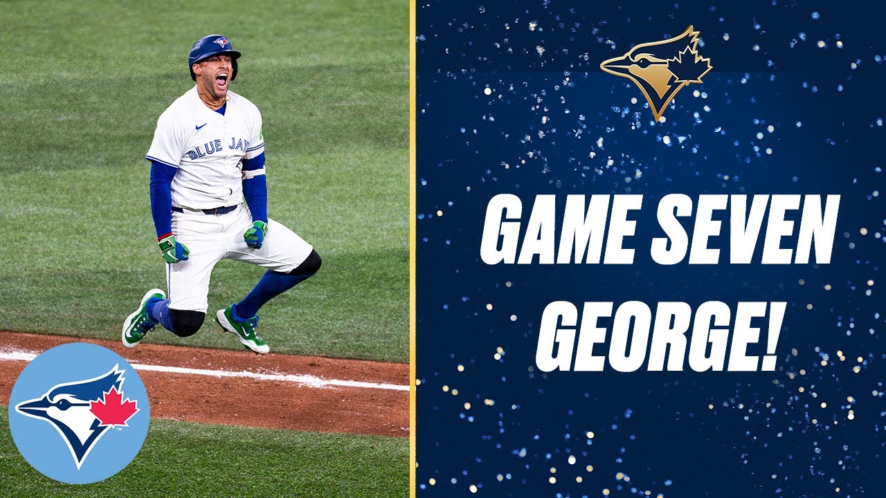George Springer Clutches a Game-Winning Three-Run Homer in ALCS Game 7! π