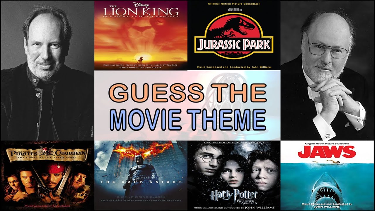 Movie Theme Quiz: John Williams & Hans Zimmer π¬
