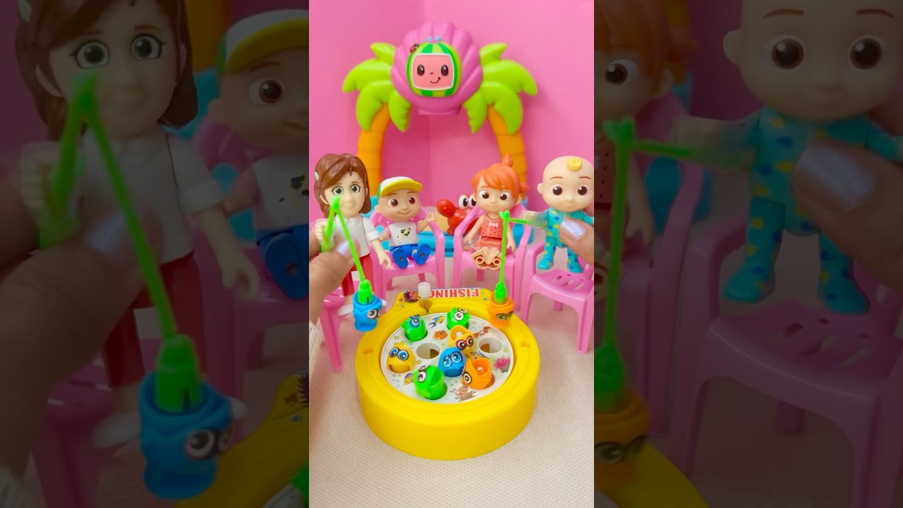 Adorable Cocomelon JJ 🩷 #cute #viralshorts