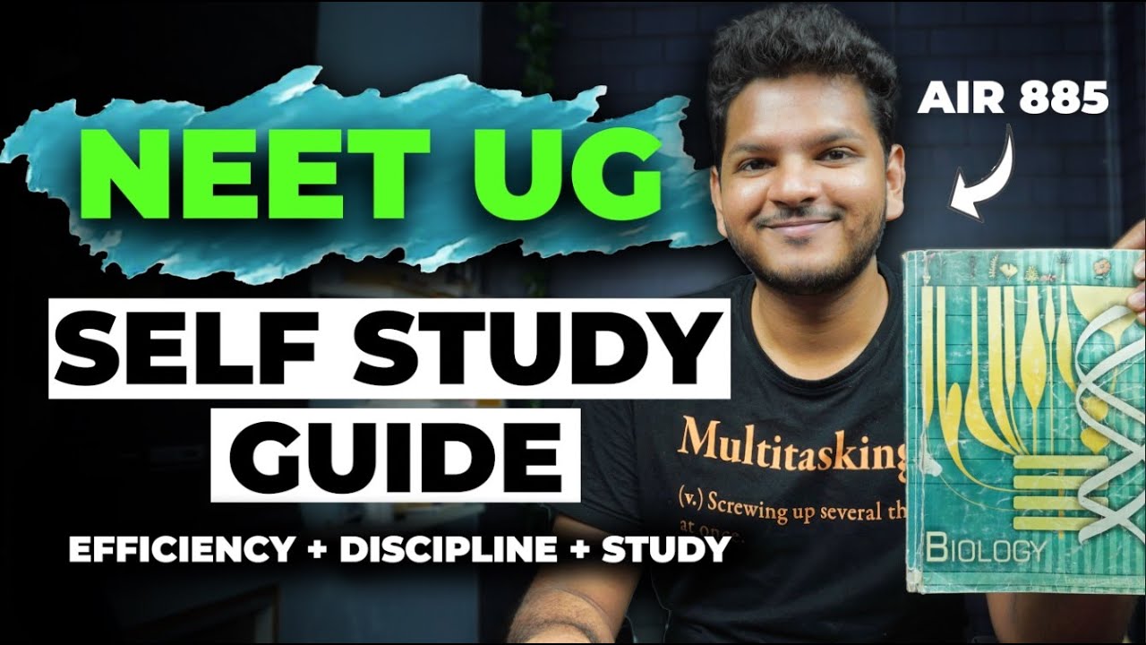 Top Self-Study Guide & Routine for NEET UG ๐