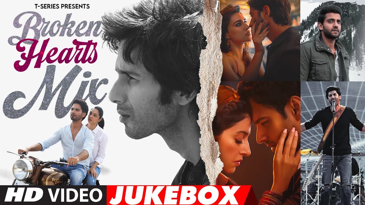 Broken Heart (Mix) | Non-Stop Bollywood Songs by Arijit Singh & More 💔