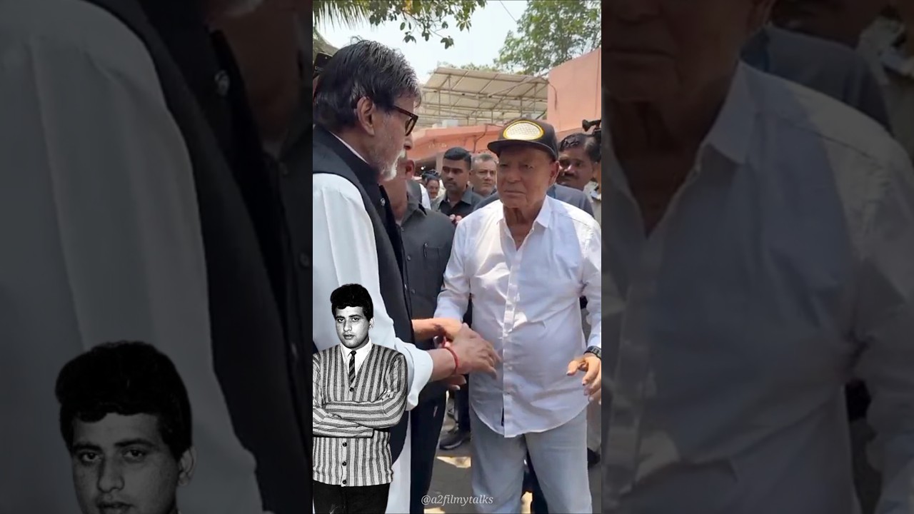 Amitabh Bachchan Supports Salim Khan 🤗