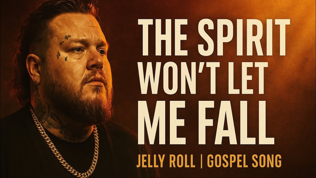 Jelly Roll Gospel: The Spirit Won’t Let Me Fall ✝️