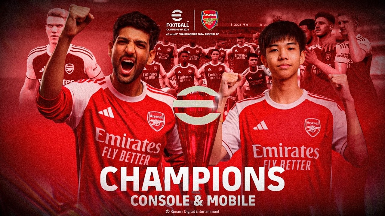 eFootball™ Championship 2026: Arsenal FC Finals 🏆