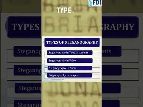 Decode the invisible #Steganography#