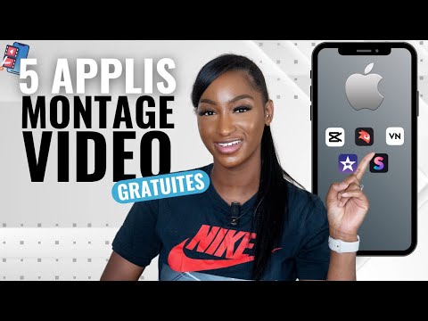 5 Applis  GRATUITES de montage video pour iPhone !